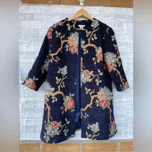 Grace Chuang New York hand woven jacket size large